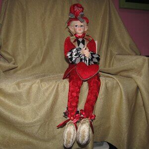 Cynthia Rowley Valentines Day Pixie Elf Doll